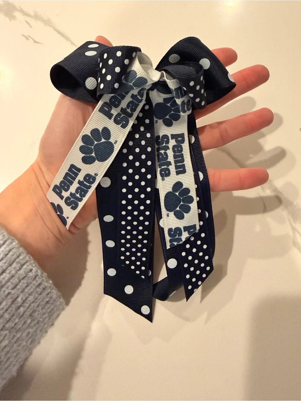 Bundle of Penn State Nittany Lions Bows!